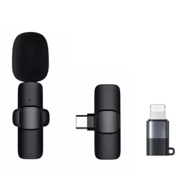 Wireless-Lavalier-Microphone